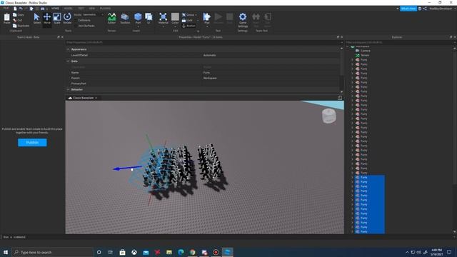 Crashing Roblox Studio with Furries смотреть онлайн