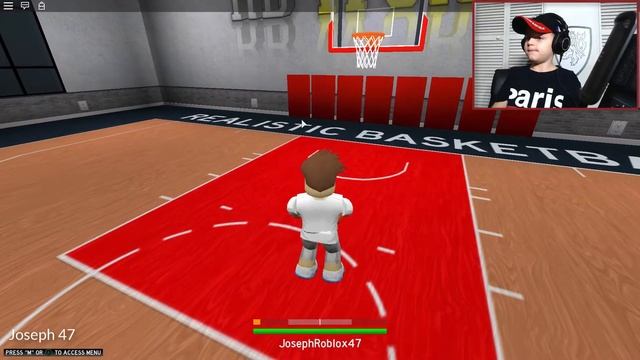 ROBLOX BASKETBALL / PLAYING BASKETBALL IN ROBLOX!
