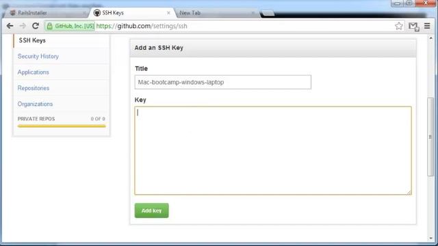Upload your rails app to github смотреть онлайн