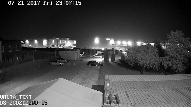 Nagranie testowe kamery IP HIKVISION DS-2CD2T22WD-I5 NOC смотреть онлайн