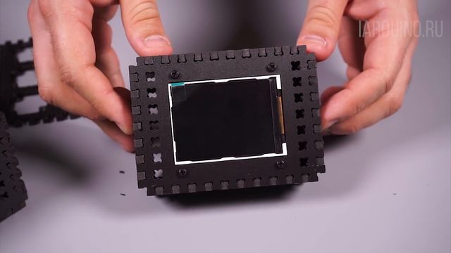 Новый цветной сенсорный дисплей для Arduino/Piranha смотреть онлайн