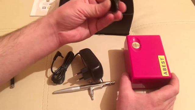 Компрессор + Аэрограф в подарок из Китая смотреть онлайн