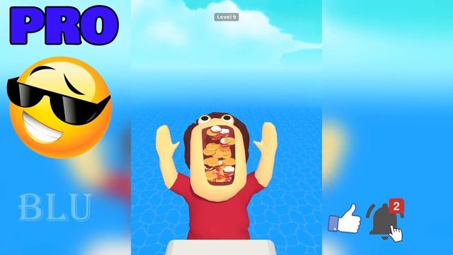 Pancake Run in NOOB vs PRO vs HACKER смотреть онлайн