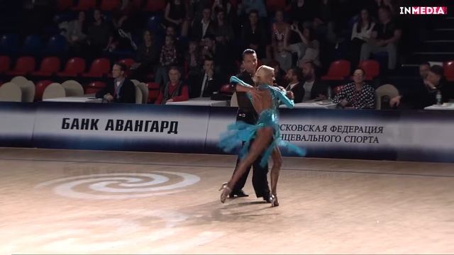Artur Balandin - Anna Salita | R3 Samba | Imperia Cup 2017 смотреть онлайн