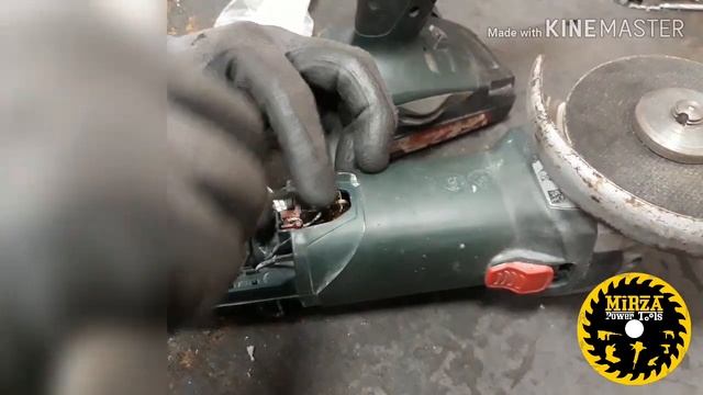 Metabo W 12-125 Quick How To Change Carbon