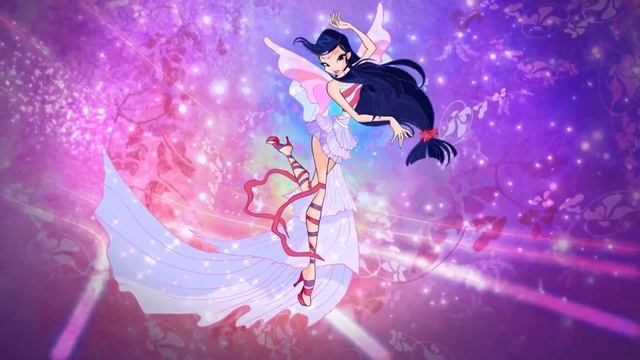 Все превращения Музы. До энчантикса 8 сезона Winx. смотреть онлайн