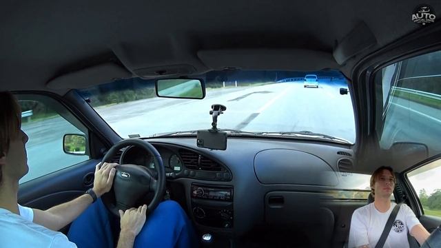TESTANDO A FORD COURIER NA ESTRADA - AutoVirtualDrive смотреть онлайн