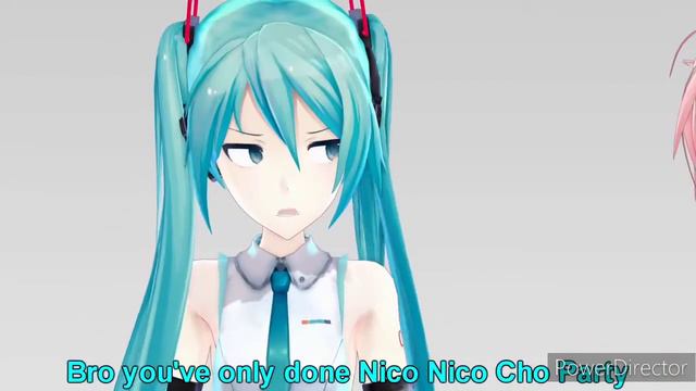 [Hatsune Miku Fandub] the triple baka squad gets into an Argument смотреть онлайн