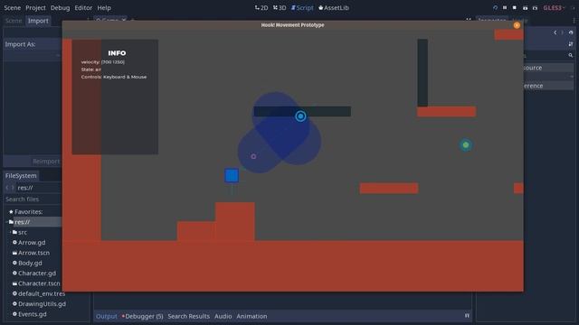 Hook! Devlog #1: Indie 2d Metroidvania made with Godot смотреть онлайн
