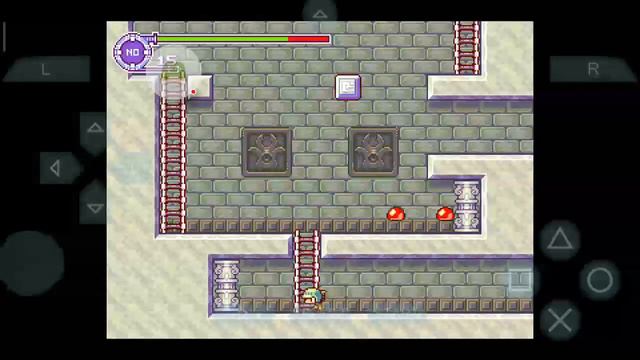 Hashimoto's Hydra Castle Labyrinth PSP смотреть онлайн