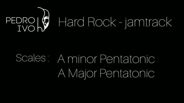 Rocco Jamtracks - Hard Rock Jamtrack ( Blues Saraceno Style )- A minor смотреть онлайн