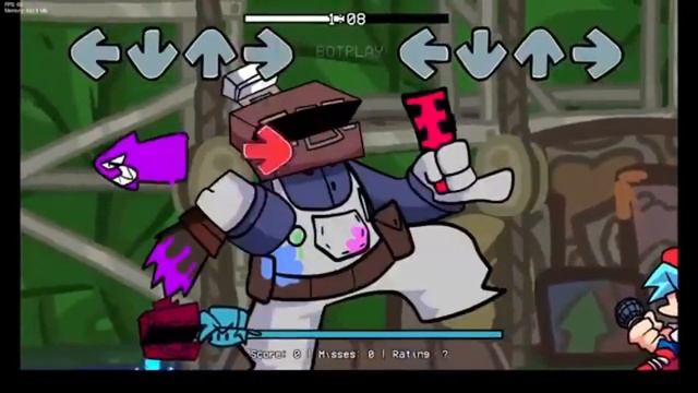 FNF castle crashers cool smudgy thing i found смотреть онлайн