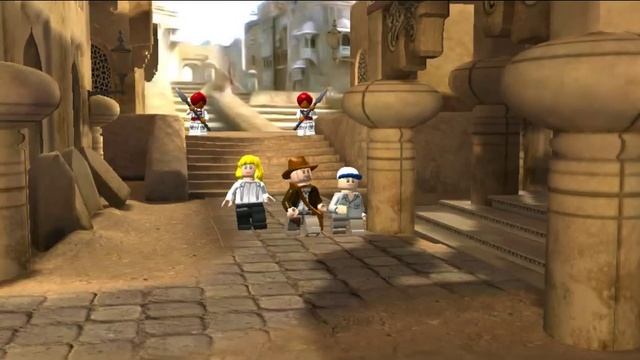 Прохождение игры Лего Индиана Джонс Часть 9 смотреть онлайн