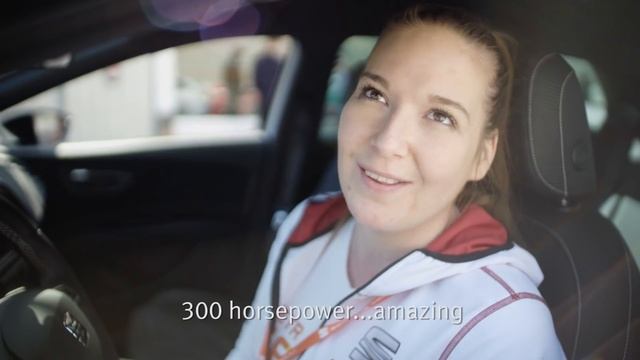 SEAT Leon CUPRA - Test drive | SEAT смотреть онлайн