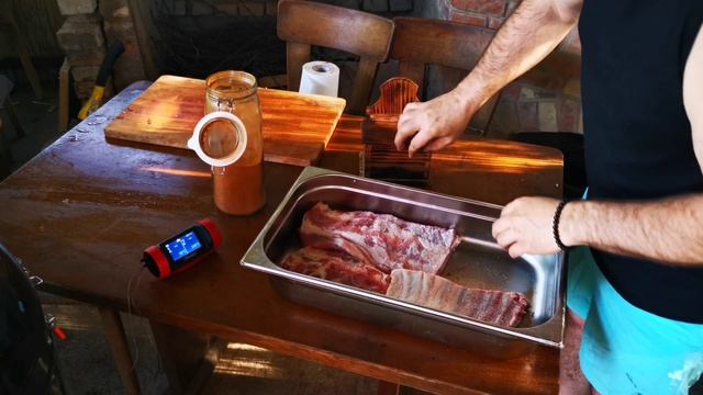 ProQ Excel 20 smoker - 1. sütés sertésoldalassal смотреть онлайн