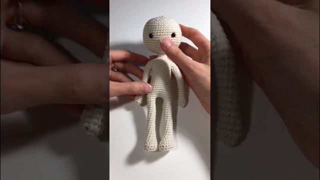 Вяжу 12 часов Драко Малфоя. Амигуруми мастер-класс. Вязаная каркасная кукла крючком. смотреть онлайн