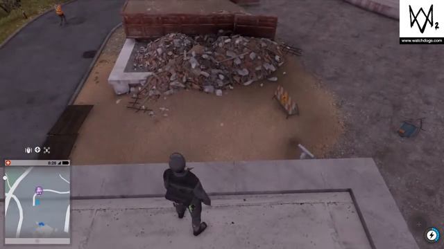 Watch dogs 2 Заднее сальто смотреть онлайн