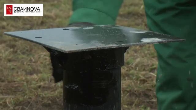 винтовые сваи зимой смотреть онлайн