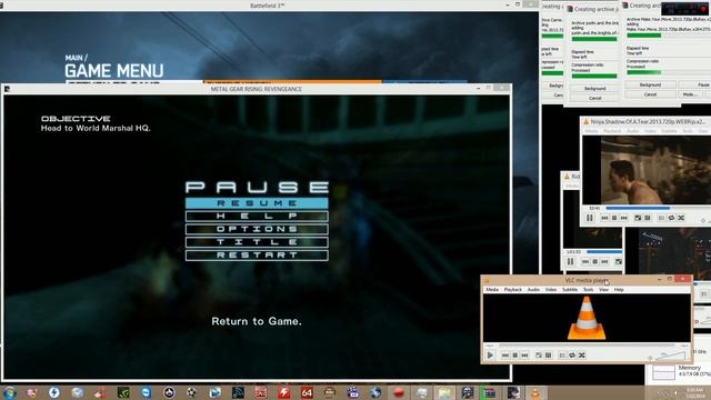 AMD FX 8320 4,51Ghz - Ultra Extreme Multitasking - Part 2 (Read the description) смотреть онлайн