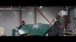 Производство ПНД лодок "ROGER" (г. Киров)