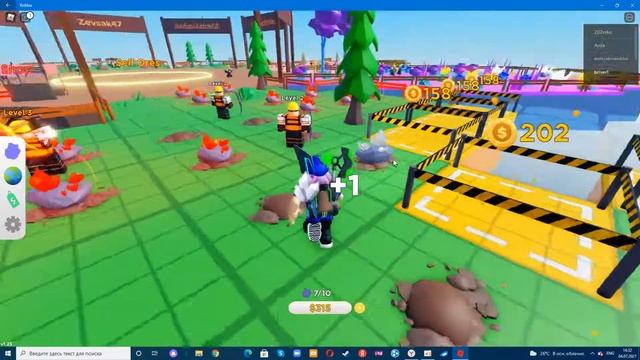 Видео по игре в Roblox под названием [WORLD 10] Mineblox . смотреть онлайн