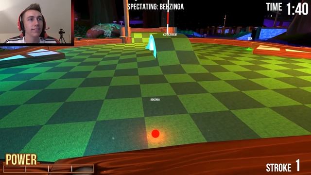 CLASSIC MINIGOLF!! смотреть онлайн