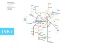 Развитие Московского метро 1935-2035