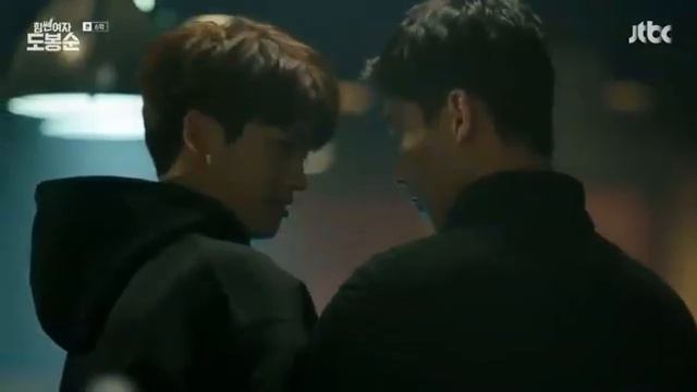 When Ahn Minhyuk and Gok Doo get drunk (Strong Woman Do Bong Soon) смотреть онлайн