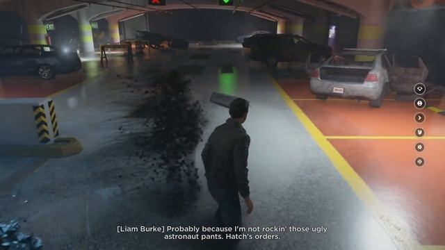 Quantum Break - Act 5 Part 2 'Obtain The Door Code' смотреть онлайн