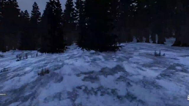 DayZ - Winter in Chernarus Mod - live смотреть онлайн