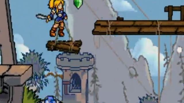 GBZ Gameplay - Lady Sia (GBA) смотреть онлайн