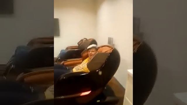 Масажные места в салоне Лексус. смотреть онлайн