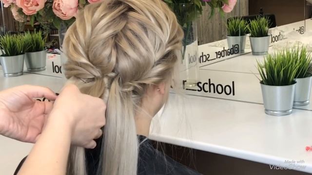 Нижний ажурный пучок смотреть онлайн