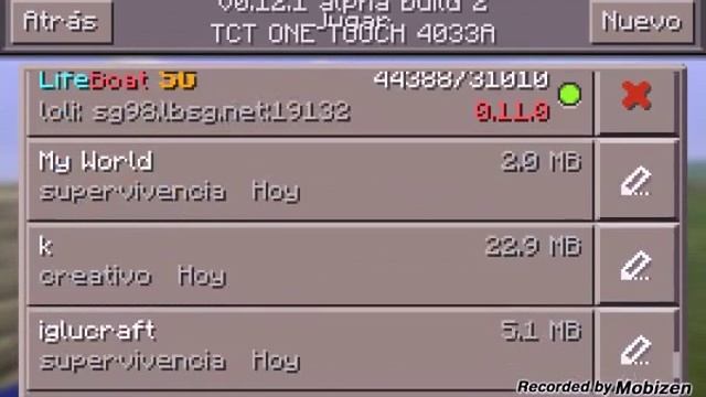 Minecraft 0.12.1 build 2 APK descarga смотреть онлайн