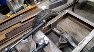 Самодельный минипогрузчик. Рама.