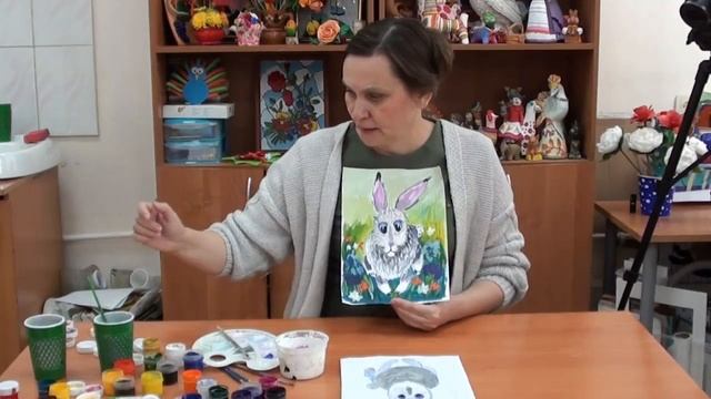 кр. _Путешествие по дорогам творчества_, пед. Тарасенко Т.Н., 10 занятие смотреть онлайн