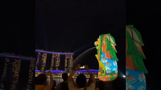 Merlion Statue of Singapore смотреть онлайн