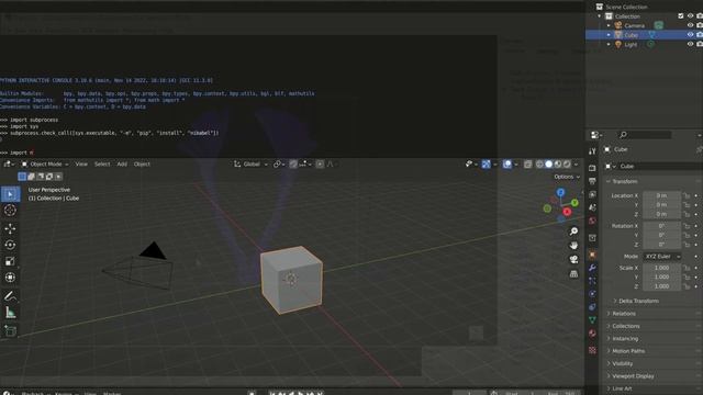 Using Brain Tractography With Nibabel Or Dipy Directly From Blender 3D . #neuroscience In #b3d