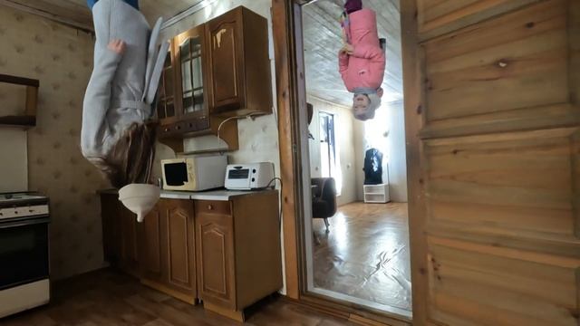 Дукорский маёнток Дукора Перевернутый дом заходим на территорию часть №1 ноябрь 2022 смотреть онлайн