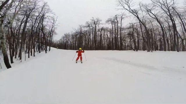 Воскресенье на горнолыжном склоне Роща Саратов смотреть онлайн