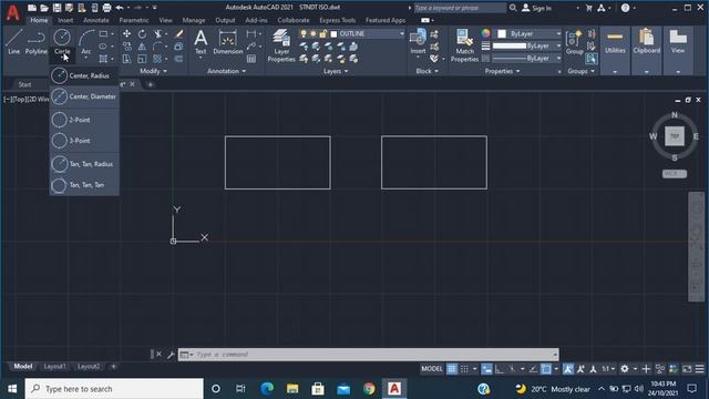 Drawing Basics in AutoCAD смотреть онлайн
