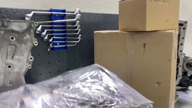 Киа Соренто G4KE. Ещё чуть-чуть и застучал бы!Переделка в G4KD смотреть онлайн