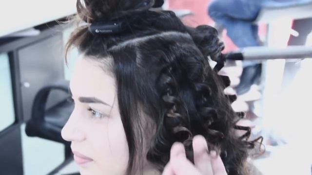 Ретро-волна | Hairstyles By REM #hairstyles