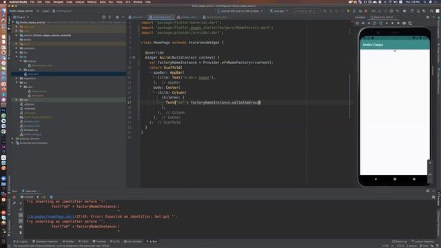4 - Extract wallet address from Private Key with flutter смотреть онлайн