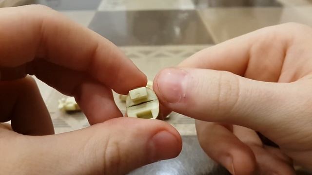 ОБЗОР НА ЛЬВА. Фигурка-конструктор 4D master