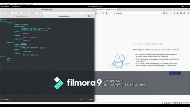 docker-compose en español смотреть онлайн