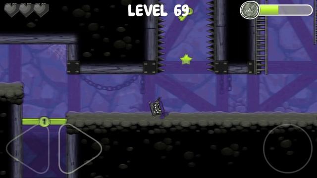 Red Ball 4 - Purple Ninja Box - All Levels Into the Caves Gameplay Volume 5 смотреть онлайн