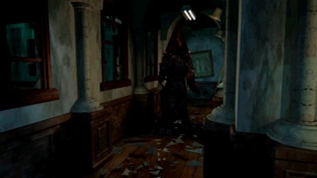RE2 Mod - Nemesis vs Pyramid Head [by DarkSpyda04] [Link in description] смотреть онлайн