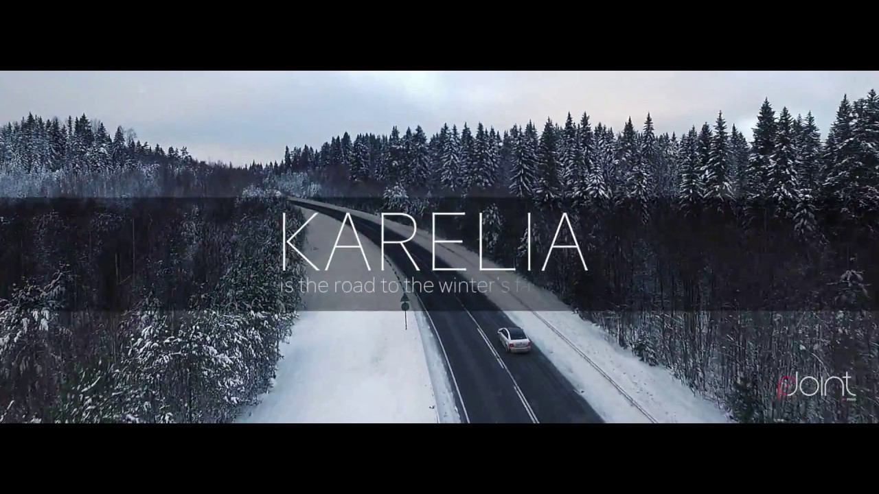Карелия, дорога в зимнюю сказку - Karelia is the road to the winter's fairy tale смотреть онлайн