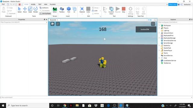 How to clone blocks in Roblox Studio смотреть онлайн